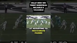 Bills WR Trent Sherfield’s 🙌