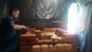 Скоро поставим дверку в хлебную камеру