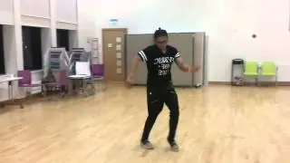 Pumped Up Kicks - Foster The People (Dance Cover) @Bustabreezie