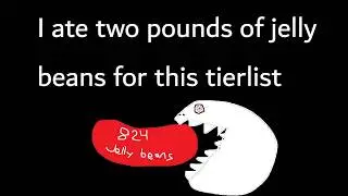 Jelly belly Tier list
