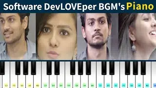 Software DevLOVEper BGM's Piano Notes | Shanmukh Jaswanth | Telugu Short Film | Gupta Entertainments