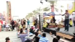 Live Grendizer intro song (Arabic - غرندايزر) (MEFCC Dubai 2012)