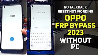 How to Bypass Google Account on OPPO 2023