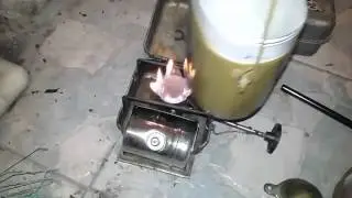 Обзор примуса ПТ1. Часть 2