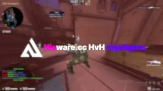 HvH highlights | Nixware & spirthack.me