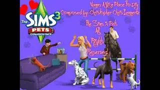 The Sims 3: Pets Map View 01 - A Nice Place To Dig