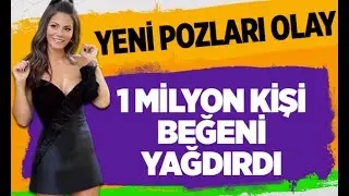 Doğduğun Ev Kaderindir'in yıldızı Demet Özdemir yeni pozlarıyla ortalığı salladı