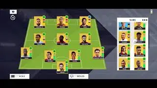 DLS 21 Online Match Messi, Ronaldo & Neymar