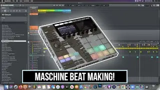Limited Edition Maschine Beat Making! (Maschine MK3 Dinamo)
