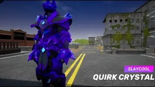 Core Hero Academia (Heroes) - Crystal Quirk (Edit by Bakari)
