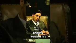 Al Pacino: 3 Unknown Facts 