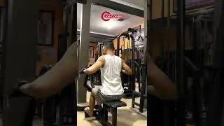 Latihan BACK Simpel Ectomorph #motivation #gymfitnessindo #ototbiceps #olahraga #ngegym
