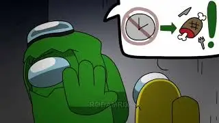 Among us Animetion : Funny Moment #2 @Rodamrix