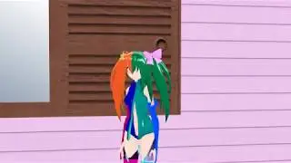 MMD Gag Video - When I saw her face