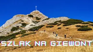CZY TO NAJŁADNIEJSZY SZLAK NA GIEWONT? TATRY