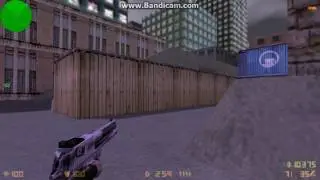 Играю в кс 1.6. Всех катаю