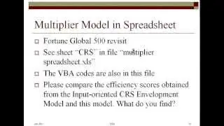 Multiplier Model Part2