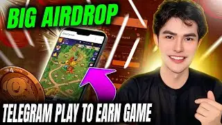 DINOTYCOON - NEW TELEGRAM TAP TO EARN | TON NETWORK | PLAY TO EARN GAME - BIG AIRDROP