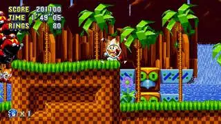 Sonic Mania PC - Unrestricted Debug Mode - Spawning Bosses