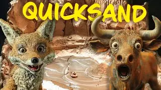 QUICKSAND & Tar Pits DON'T GET STUCK! ♨️ Nature Earth Science