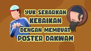 Tutorial Membuat Poster Dakwah Ilustrasi dengan Brush Texture di Affinity Designer (Pixel persona)