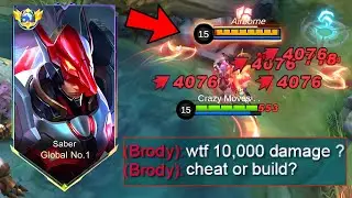 SABER SUPER DAMAGE BUILD 2023 | ENEMY AUTO DELETE