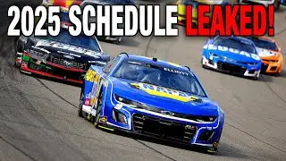 2025 NASCAR Cup Schedule LEAKED