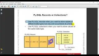 Oracle Database 12c/19c: PL/SQL - 16. Introducing composite data types