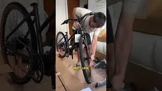 Recebi a bike elétrica mais leve que já testei #FiidoC22 da @FIIDOEbikeOfficial