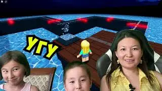 Obby для двух игроков. Головоломки в роблокс. Обби для двоих с мисс Томирис