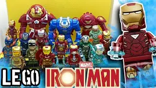 LEGO IRON MAN SUITS from aliexpress▷LEGO IRON MAN minifigures