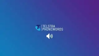Telstra Phonewords Radio Ad 5