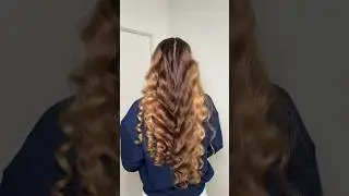 12h or 6h? #beauty #hairstyle #hairtok #hairhack #hairtutorial #hair #easyhairstyle #curlyhair