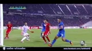 ประตู ไทย -vs- อินโดนีเซีย แชมป์ AFF