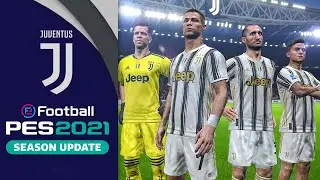 eFootball PES 2021 Season Update-JUVENTUS | Official Trailer
