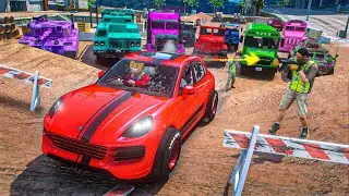 TODOS CONTRA MI ÉPICO! HAGO LA JUGADA MAS ARRIESGADA DEL MUNDO!! - GTA 5 ONLINE