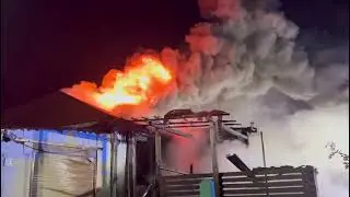 Brand in Wernshausen