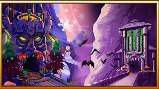 Cold Holiday Havoc VS Spooky Summit Temple Run 2 YaHruDv