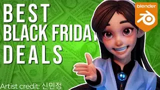 Best Addons & Assets to get this Black Friday for 3D Artists