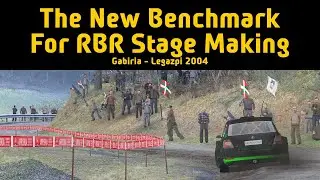 Gabiria-Legazpi 2004 - The New Benchmark For RBR Stage Making