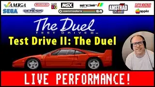 Test Drive 2 The Duel Game Music  played by ear!