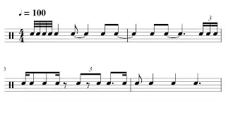 MORE Advanced Rhythm Reading Practice 😈 | Snare Drum 🥁