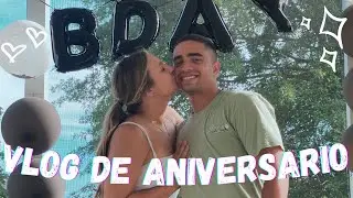 VLOG DE ANIVERSÁRIO DO VINICIUS