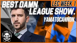 Vitality's comm complications / Noah unleashed! - The Best Damn League Show. S3E16 (ft YamatoCannon)