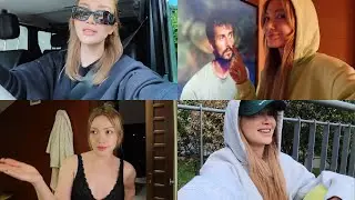 Covid-19 Özel Vlog - SURVİVOR İZLEDİM, SORU - CEVAP YAPTIM (daha ne yapabilirdim ki)