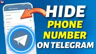 How to Hide your Phone Number on Telegram | Make Telegram Number Private 2023