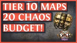 Path Of Exile Gearing Guide - Tier 10 Map Ready On A 20c Budget  (2019)