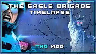 HOI4 - TNO Mod - The Eagle Brigade Timelapse