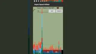 Async layout inflator android