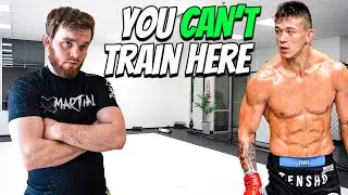 I Broke Into A World Championship Gym